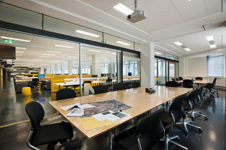 Corporate architecture Australia, office fit-outs