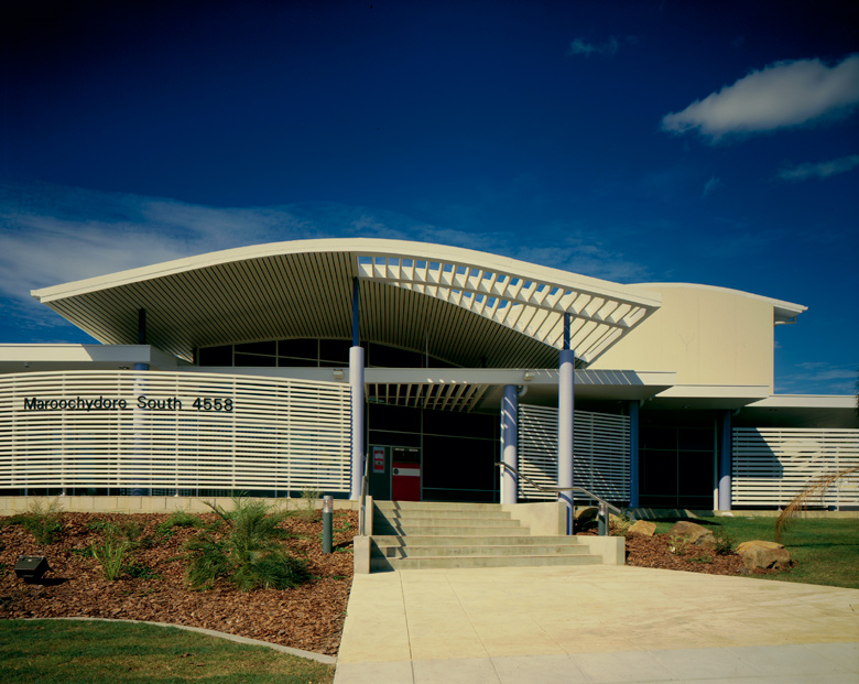 Maroochydore South post office, architecture, Australia