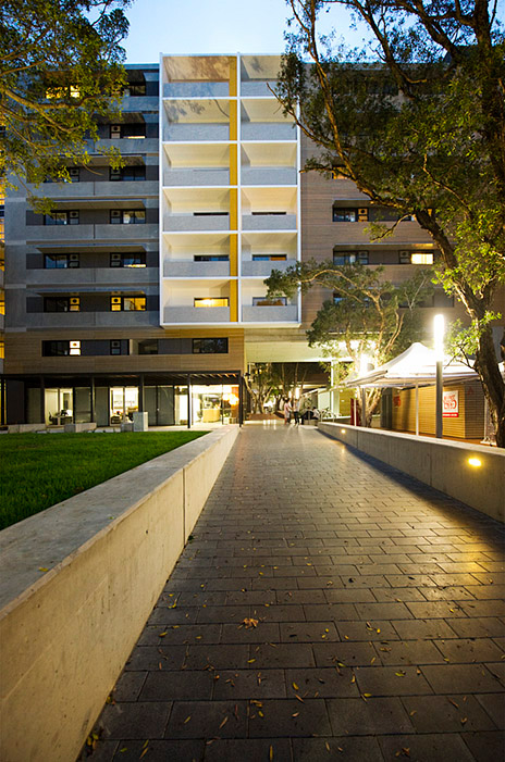 Univeristy architecture, Australia