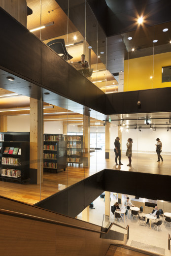 Docklands Library - Sustainable, Contemporary Architecture