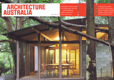 Australian architecture award winners, Kerry and Lindsay Clare