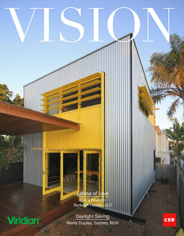 Vision Magazine, feature article on The Clares